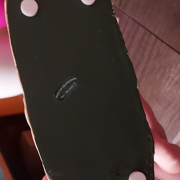 Giny Inc. 1991 Now dasher now dancer cold cast porcelain figurine - Picture 3 of 5